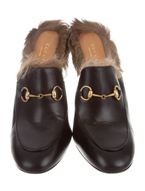 gucci fur mules review